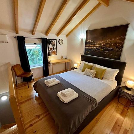 Ferienwohnung Mezzanine Cozy House Porto Exterior foto